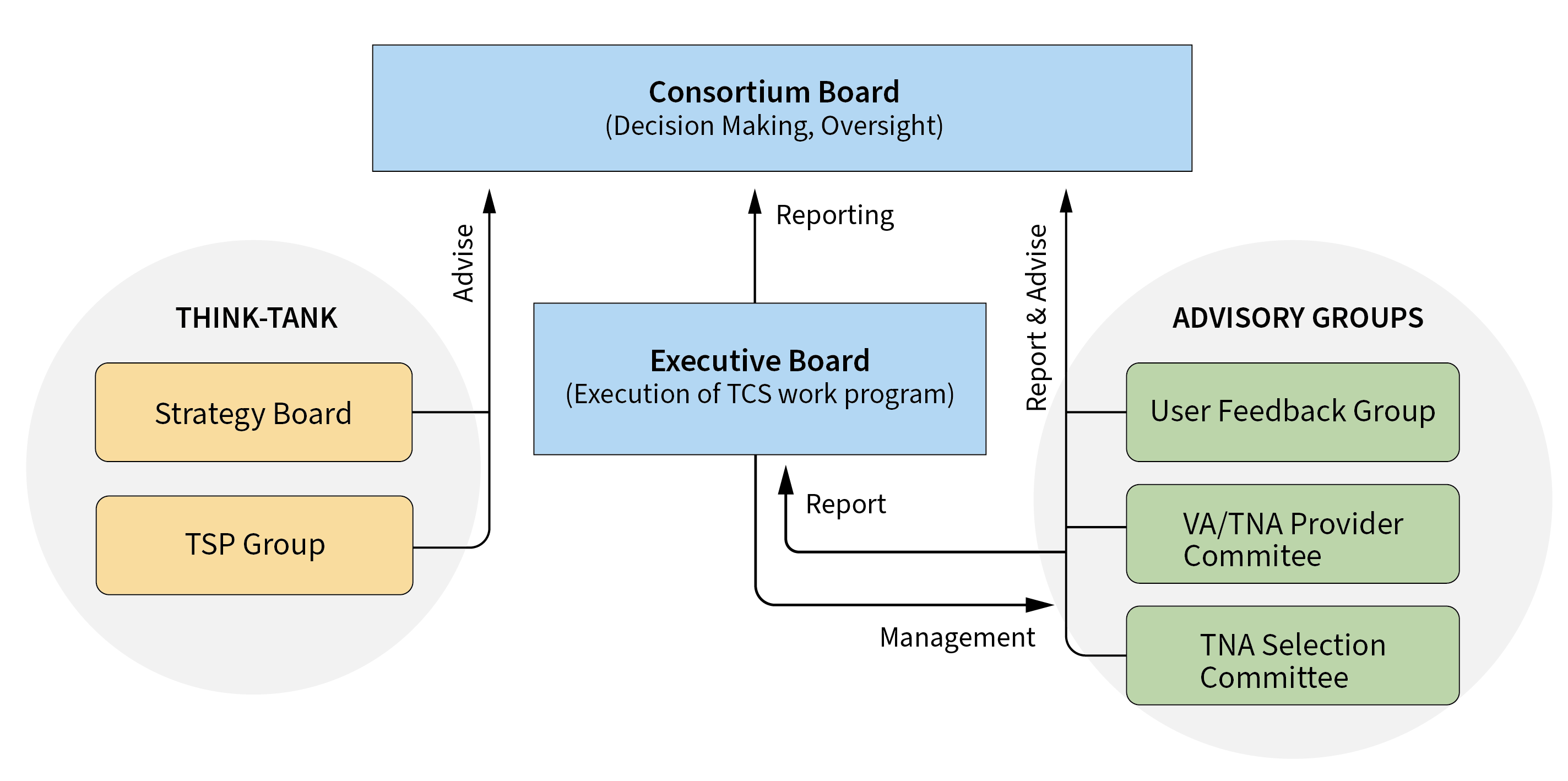 Governance structure